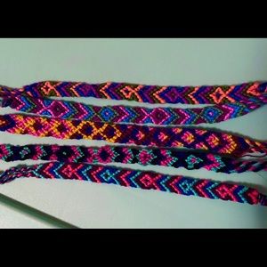 🌈 Bracelet/Anklet $6 Each or Bundle!